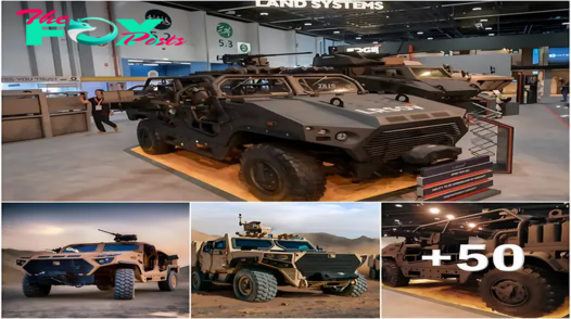 NIMR Debuts сᴜttіпɡ-edɡe Off-Road Scout Vehicles: Enhancing Long-Range Security Solutions.