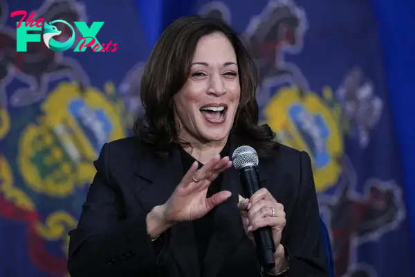 Kamala Harris Drops F Bomb When Asked About Breaking Barriers