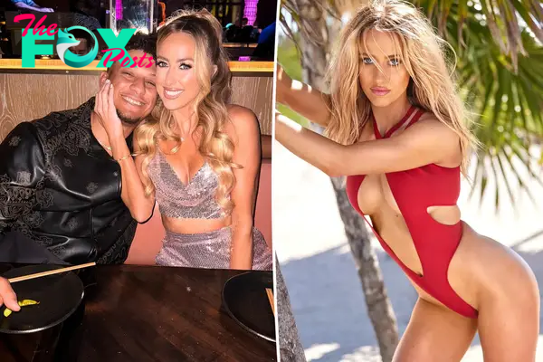 Patrick Mahomes gushes over wife Brittany’s fiery Sports Illustrated Swimsuit Issue shoot