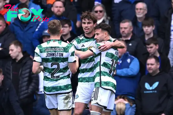 Alistair Johnston says Celtic teammate’s cameo in win over Rangers was ‘unbelievable’