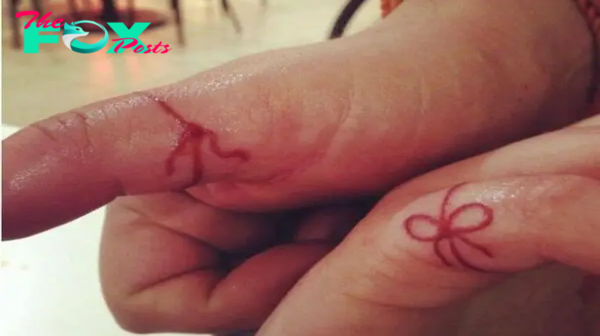 If you encounter someone with this tattoo on their hand, you should know what it symbolizes.