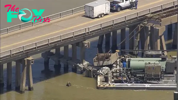 Barge Slams Into Bridge in Galveston, Texas, Causing Partial Collapse and Oil Spill