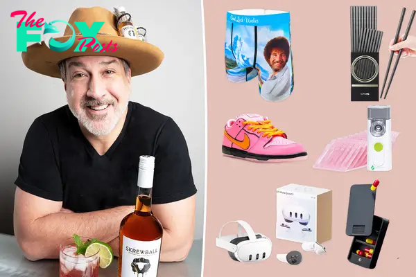 Joey Fatone’s tour essentials include neon Nikes and Bob Ross undies