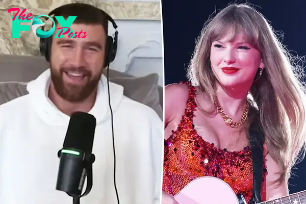 Travis Kelce confirms he’s still in Europe as Taylor Swift has break between Eras Tour stops