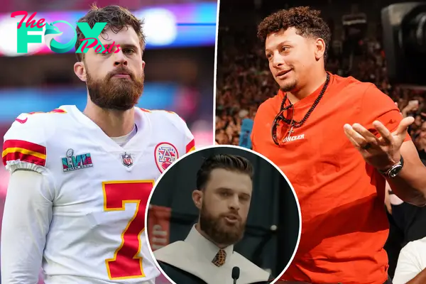 Patrick Mahomes once said he didn’t talk to controversial Chiefs teammate Harrison Butker