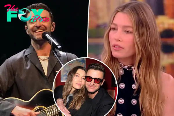 Jessica Biel admits Justin Timberlake marriage is a ‘work in progress’ after he kicks off tour