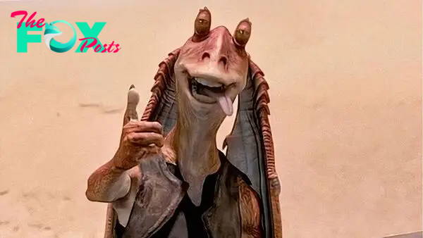 Jar Jar Binks Actor Reveals the Recommendation George Lucas Gave to Get Him By Prequel Backlash: ‘He Was Proper’