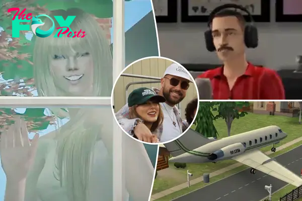 Chargers poke fun at Travis Kelce and Taylor Swift’s relationship, private jet in ‘Sims’ video