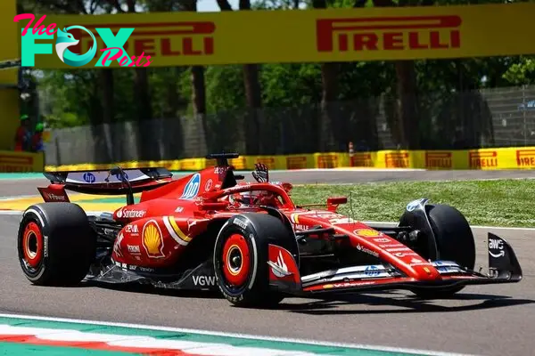 F1 Imola GP results: Leclerc quickest in FP2