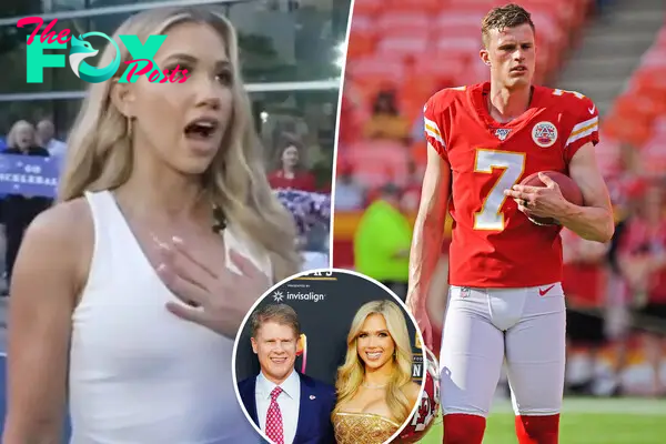 Chiefs heiress Gracie Hunt defends Harrison Butker after kicker tells women to be homemakers