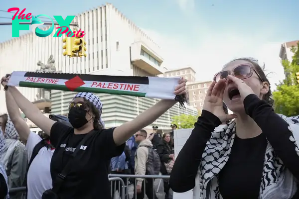 Pro-Palestinian Student Protesters Celebrated for ‘Moral Clarity’ at ‘The People’s Graduation’