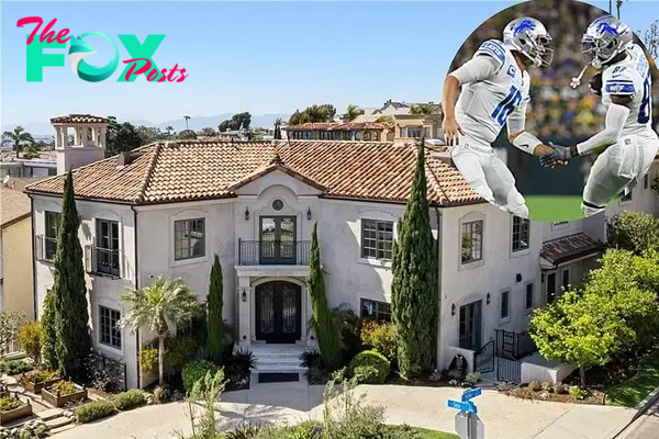 b83.”Peek Inside Detroit Lions QB Jared Goff’s Stunning $10.5M Home”