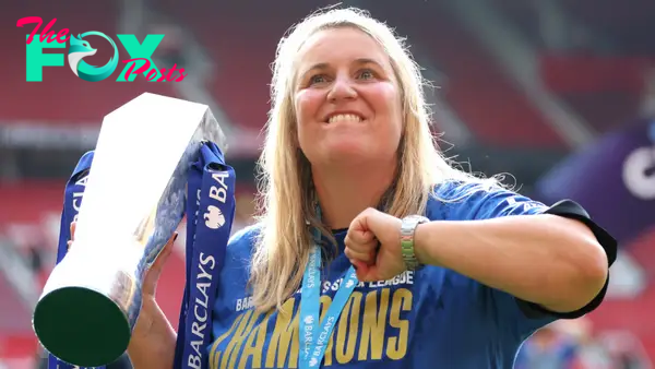 Emma Hayes praises progress after Chelsea win seventh WSL title: 'Women's football now is a serious business'