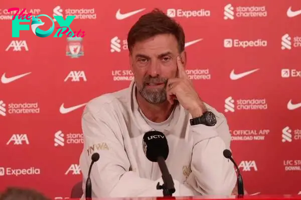 Jurgen Klopp’s FINAL Liverpool FC pre-match press conference