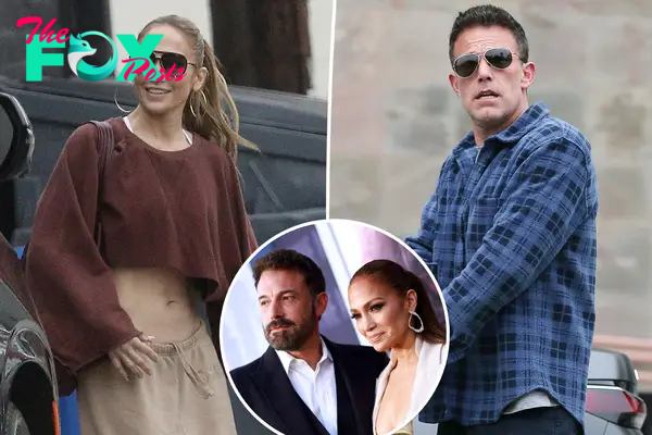 Ben Affleck seen for first time without wedding ring amid Jennifer Lopez divorce rumors