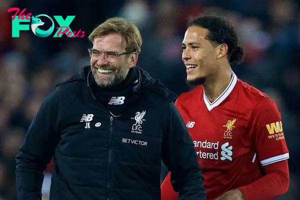 “He wanted me and me only” – Virgil van Dijk’s heartfelt tribute to Jurgen Klopp