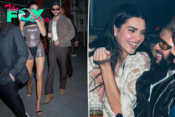 Kendall Jenner spotted at Bad Bunny’s concert, fueling reconciliation rumors