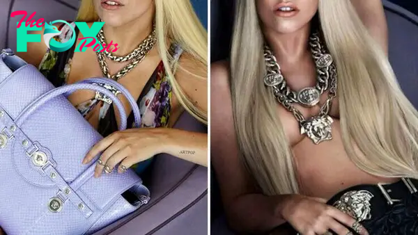 rin So Shocking! Lady Gaga’s Leaked Versace Ads Show What the Singer Looks Like Before Photoshop