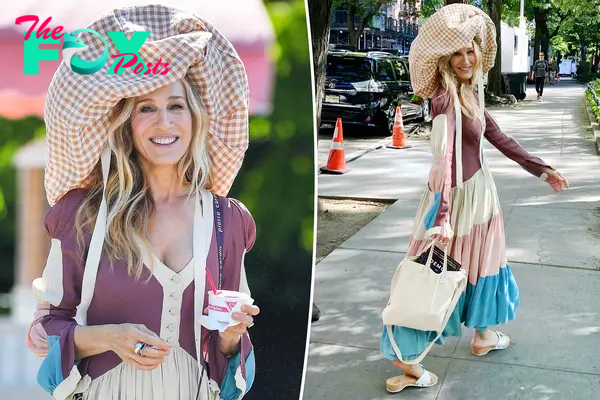 ‘And Just Like That’ fans baffled by Sarah Jessica Parker’s ‘unhinged’ hat: ‘Is that a pillowcase?’