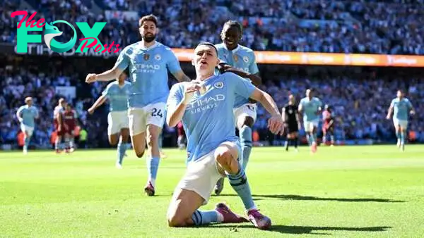 Phil Foden says Manchester City's record-making Premier League title 'means a little bit more'