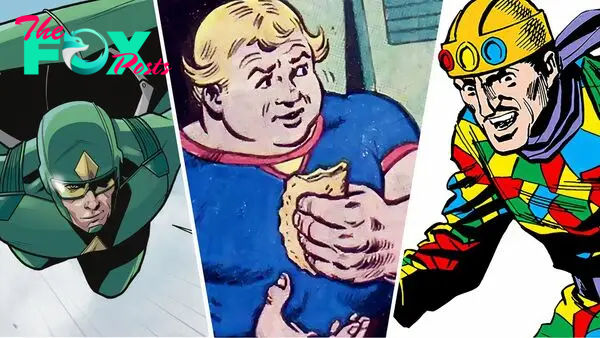 11 Weirdest Batman Comedian Villains