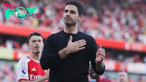 Arsenal's Mikel Arteta certain Premier League glory will eventually come for Gunners: 'This is the level'