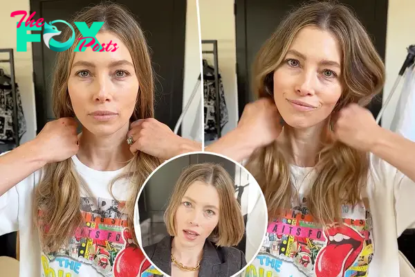 Jessica Biel chops off her hair in dramatic transformation: ‘Brought back the f–k ass bob’