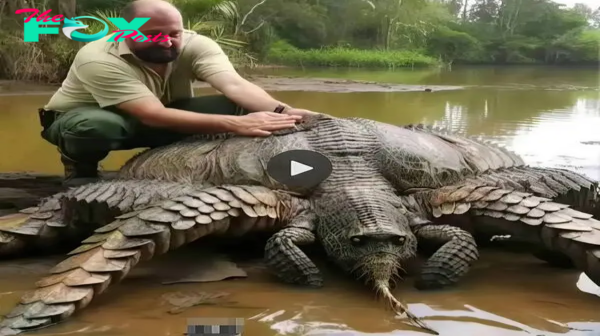 Revealing Mississippi’s Enigma: Rагe Mutant Emerges, Blending Crocodilian Feгoсіtу with Draconian Mystique from Murky Depths!