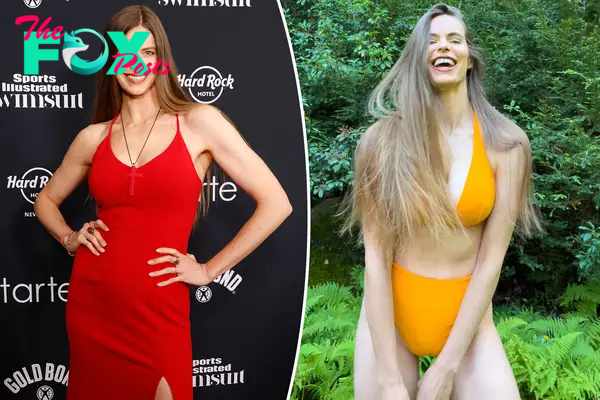 Sports Illustrated Swimsuit model Robyn Lawley recalls posing for mag while pregnant: ‘They don’t care about stretch marks’