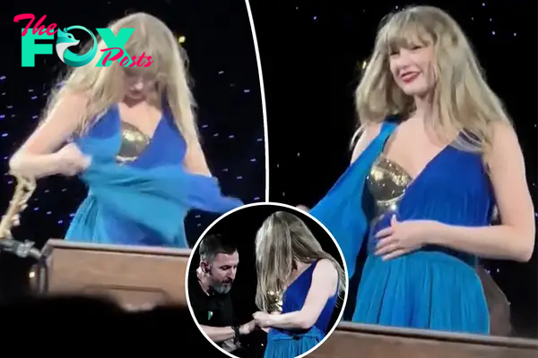 Taylor Swift handles mid-Eras Tour wardrobe malfunction like a total pro: ‘She’s so human’