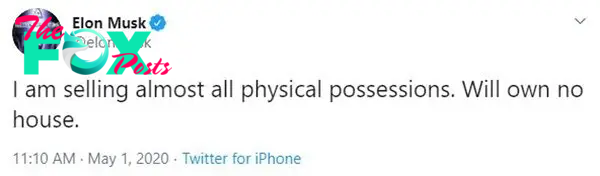 b83.Elon Musk lists two Bel Air homes for a combined $39.5 million after vowing to sell his material possessions in a bizarre Twitter rant.