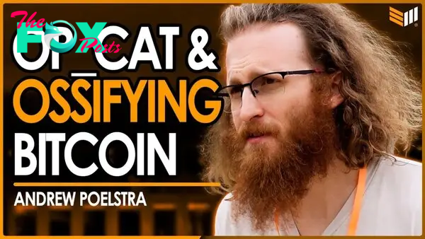 OP_CAT & Bitcoin Ossification With Blockstream’s Andrew Poelstra 