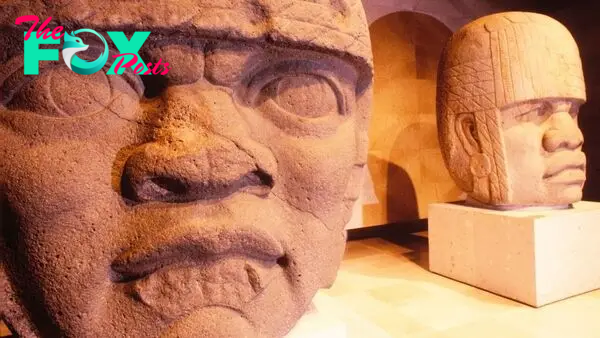 No two are alike: The colossal stone heads of Olmec in Mexico