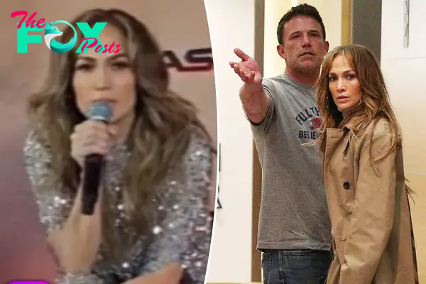 Jennifer Lopez shuts down reporter asking about Ben Affleck divorce rumors: ‘You know better’