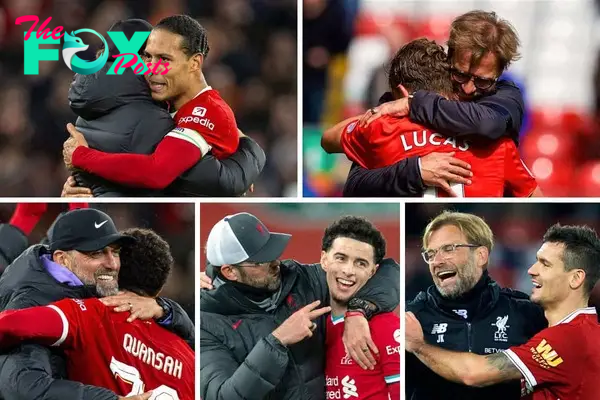 “He changed the club” – Liverpool players’ social media tributes to Jurgen Klopp