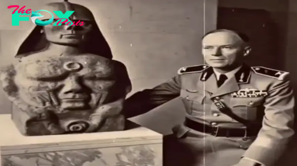 Old Footage Reveals Mysterious Ancient Devices Discovered During Nazi Expeditions in Antarctica and Egypt