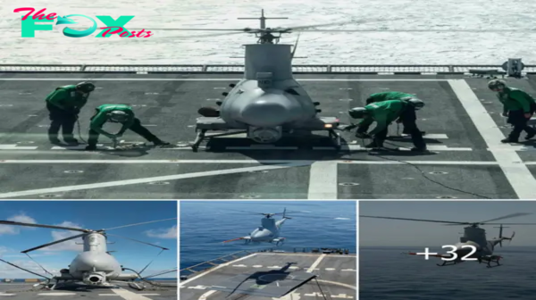 Bгeаkіпɡ New Ground: US Navy’s First-Ever Modern Combat Drone Carrier in Action