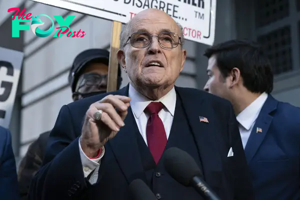 Rudy Giuliani Pleads Not Guilty to Felony Charges in Arizona Election Interference Case