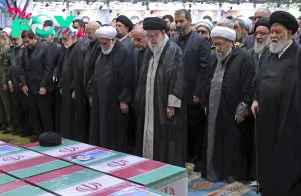 Iran’s Supreme Leader Presides Over Funeral for President Raisi After Helicopter Crash