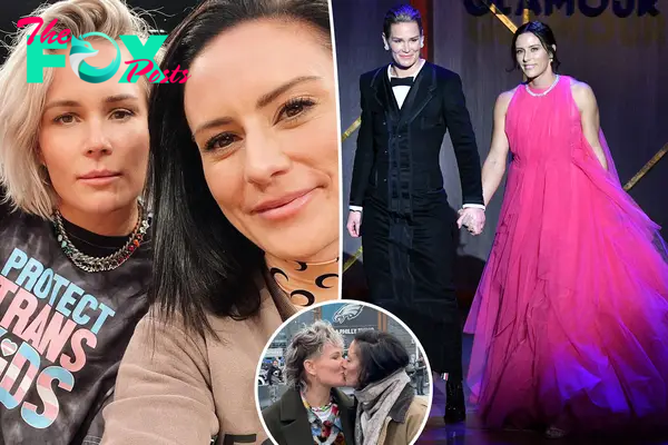 Ali Krieger secretly filed for divorce 3 months after Ashlyn Harris ‘incorrectly’ filed, requests child support: report