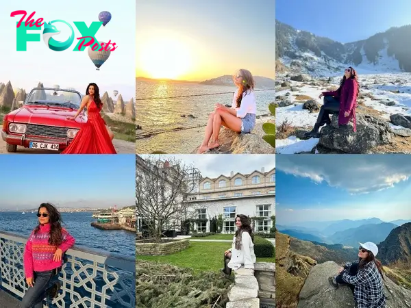 Adaa Khan is one of the most well-traveled actresses!