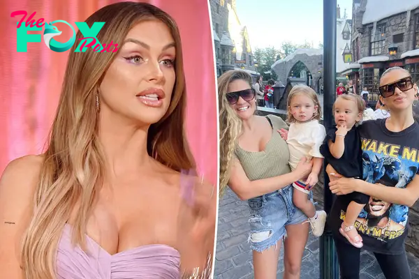 Lala Kent reveals feud with ‘Kentucky muffin’ Brittany Cartwright over babysitter