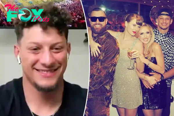 Patrick Mahomes wants ‘some of the credit’ for playing matchmaker for Taylor Swift and Travis Kelce