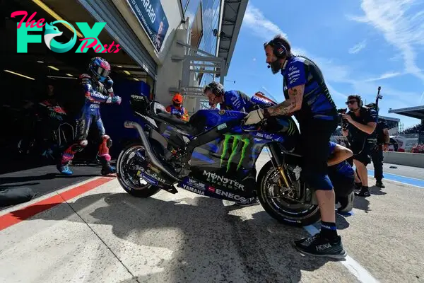 Barcelona MotoGP upgrades highlighting philosophy differences at Yamaha and Honda