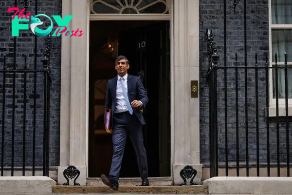 British Prime Minister Rishi Sunak Sets July 4 Election Date to Determine Who Governs the UK