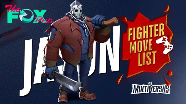 MultiVersus Jason Fighter Transfer Units Trailer