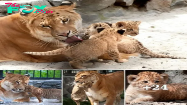 Rare Lion Cubs Born at Russian Zoo (Photo)