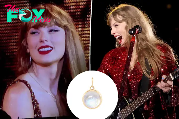 Taylor Swift wore this Catbird charm onstage at the Eras Tour — and it’s finally back in stock