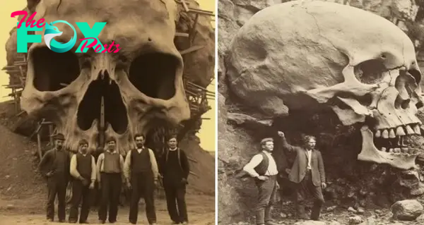 The Astonishing Find of a Nephilim Skull and Its Implications.SA