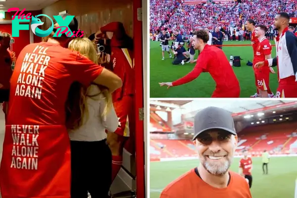 6 unseen moments from Jurgen Klopp’s last day – Matip jokes & final media dig!